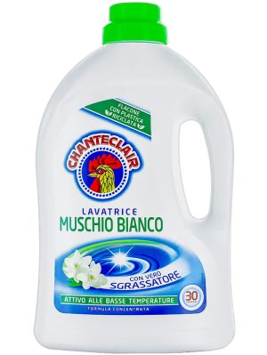 0021718 chante clair detergent lichid 1.35 l 30 spalari muschio bianco