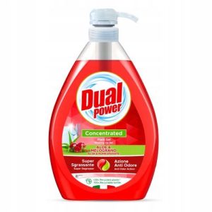 Koncentrat na riad Piatti Gel Aloe Melograno 1l Dual Power (1)