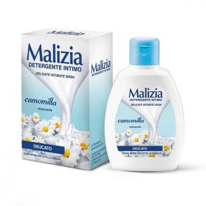 malizia chamomile intimate wash liquid soap 200ml