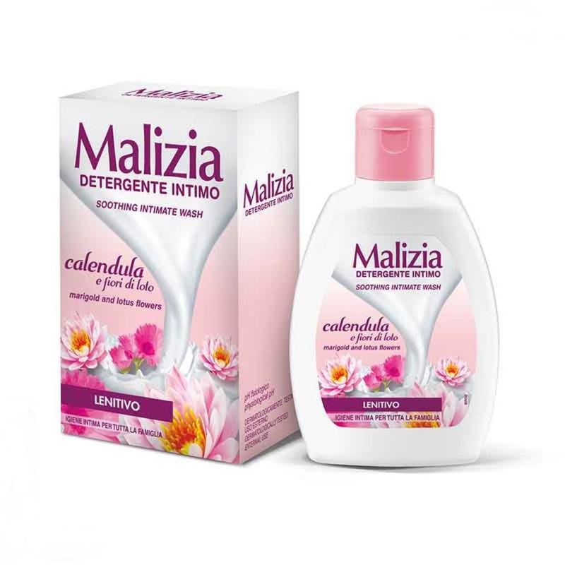 malizia intimate wash calendula aloe liquid soap 200ml 1