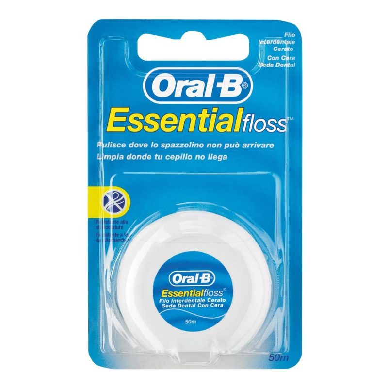 5010622005005 81515654 Filo interdentale Oral B Essential Floss 1200