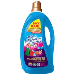 waeschepflege waschmittel vollwaschmittel der waschkoenig cg color waschmittel gel 167wl 5010ml