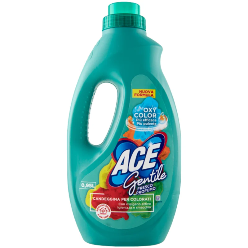 ace gentile fresco candeggina colorati 950ml 236383