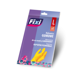 FIXI RĘKAWICE GUMOWE L R 5191