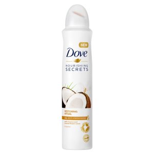 dove deodorant spray femei 150 ml restoring ritual coconut jasmine 930 7008
