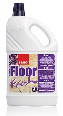 detergent pardoseli sano floor fresh liliac 2l 990