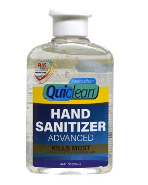 0030210 250 ml quiclean el temizleyici jel dezenfektan