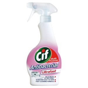 cif antibacterial multi purpose cleaner spray 450 ml 63708 T1