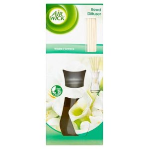 Airwick Reed Diffuser White Flowers 30ml No Banner