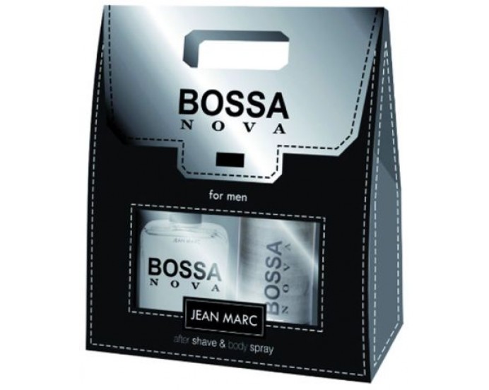 Moderate Picket Available JEAN MARC Caseta Cadou Maner (After Shave 100ml+Deo 150ml) Men Bossa Nova -  Casa Luna | Produse Curatenie