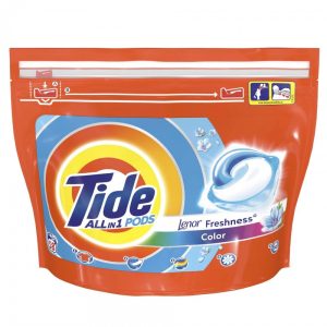 detergent capsule tide all in one pods touch of lenor 26 spalari copie 382 9536