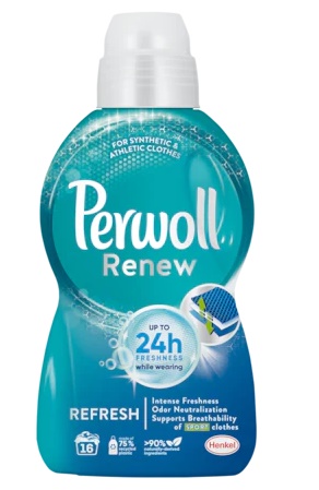 detergent lichid pentru rufe perwoll renew refresh 16 spalari 960 ml 01
