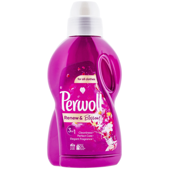 perwoll renew blossom detergent rufe 900ml