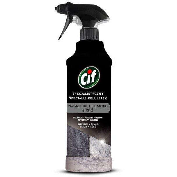 cif cif perfect finish tombstone cleaner spray 435 ml 1302451