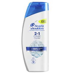 head shoulders classic clean 2in1 anti dandruff shampoo 750ml 76050 T1
