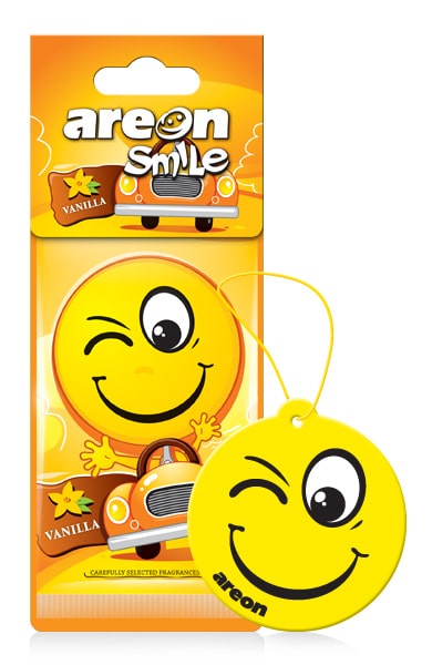 ASD11 Areon Dry Smile Vanilla