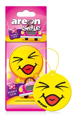 ASD12 Areon Dry Smile Bubble Gum