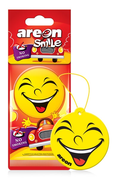ASD17 Areon Dry Smile No Smoking