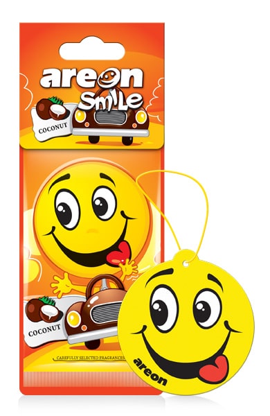 ASD20 Areon Dry Smile Coconut