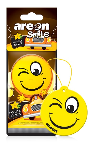 ASD22 Areon Dry Smile Vanilla Black