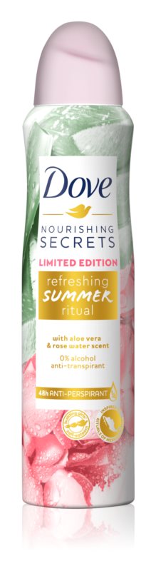 dove nourishing secrets limited edition refreshing summer ritual antiperspirant spray 48h