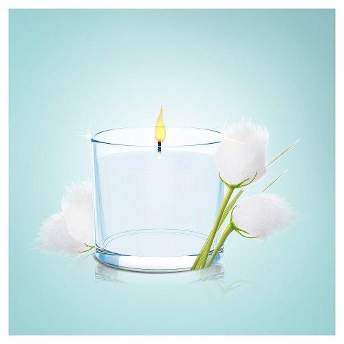 febreze cotton fresh scented candle odour eliminating home air freshener 100g 2835487 500x500