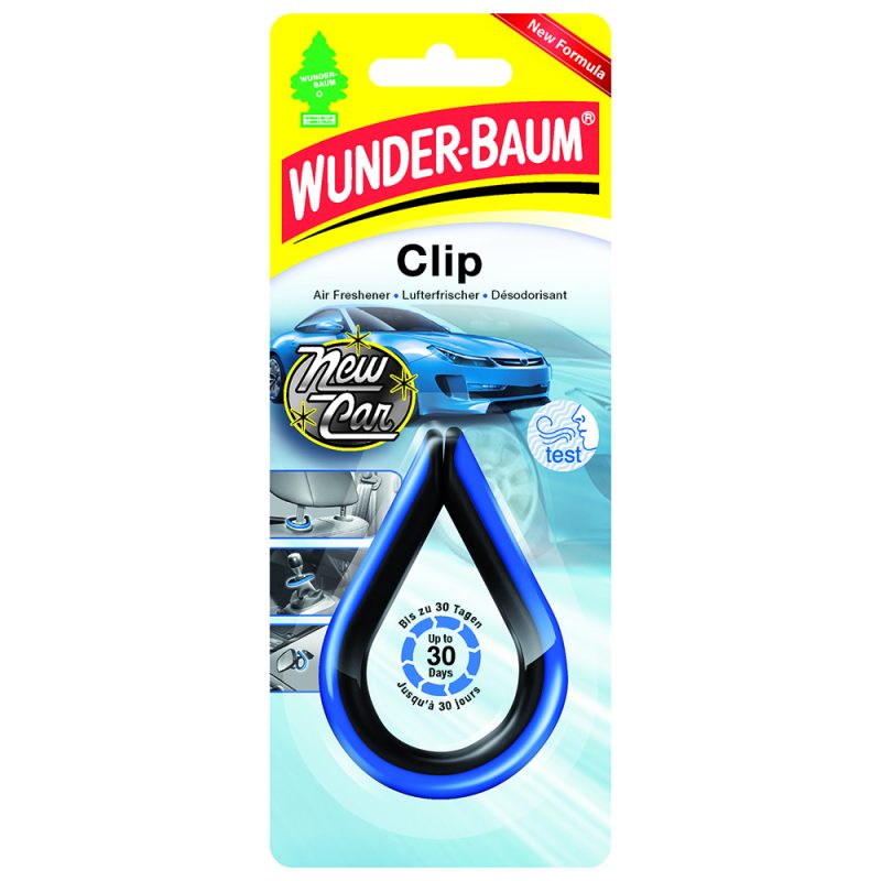 odorizant auto wunder baum clips new car 8909526663198