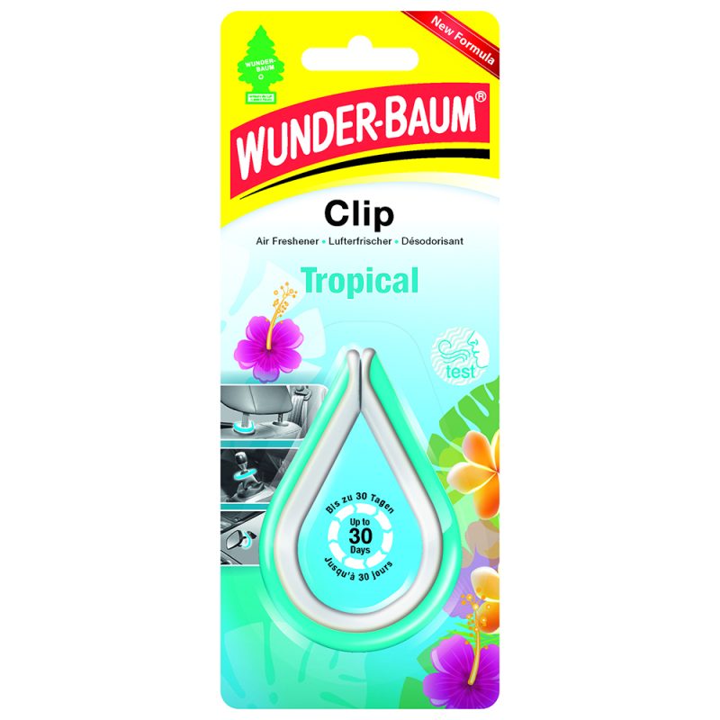 odorizant auto wunder baum clips tropical 8909525352478