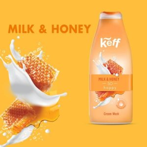 992553 Gel de dus Milk Honey 500 ml Keff1 217083