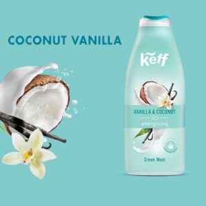 992577 Gel de dus Vanilla Coconut 500 ml Keff1 217086