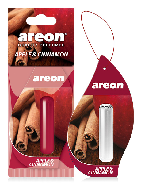 LR07 Areon Mon Liquid 5 ml Apple Cinnamon
