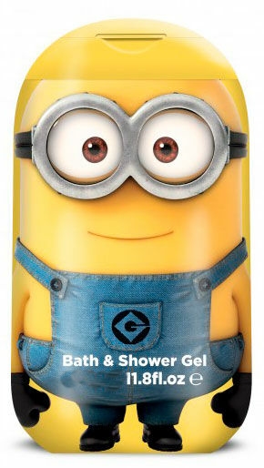 minions bath shower gel 2