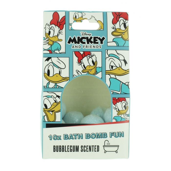 0019226disney bombe de baie 10x10 g mickey bubblegum scented