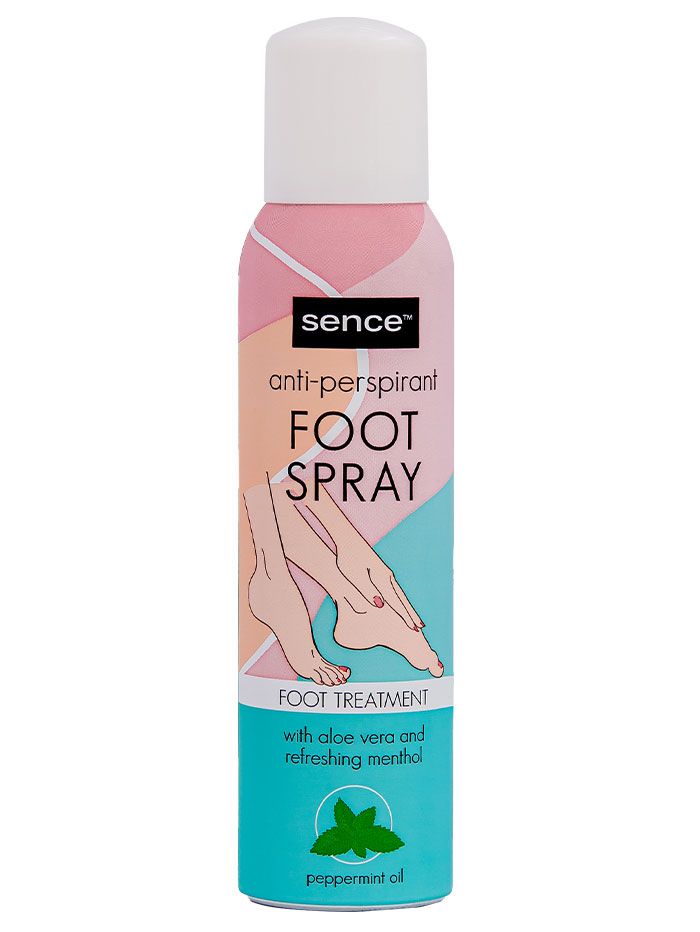0018426 sence beauty spray deodorant pentru picioare 150 ml peppermint oil