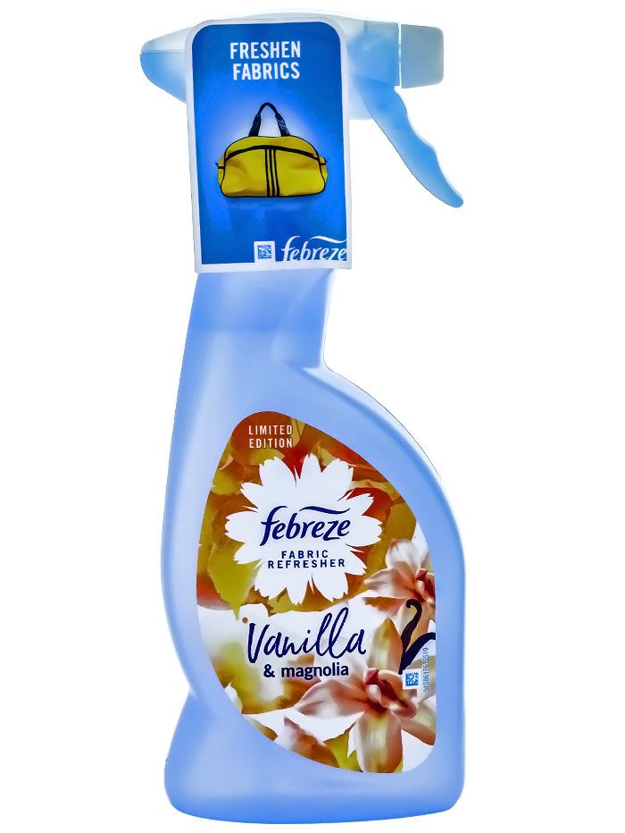 0018514 febreze odorizant spray pentru textile 375 ml vanilla magnolia