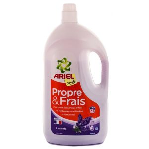 0019696 ariel detergent lichid 3.41 l 62 spalari simply clean fresh lavender