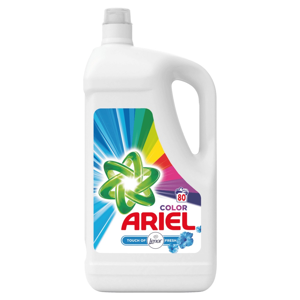 Detergent lichid ARIEL Touch of Lenor Fresh, 4.4l, 80 spalari