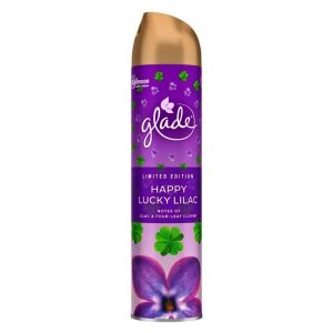 odorizant spray glade happy lucky lilac 300 ml