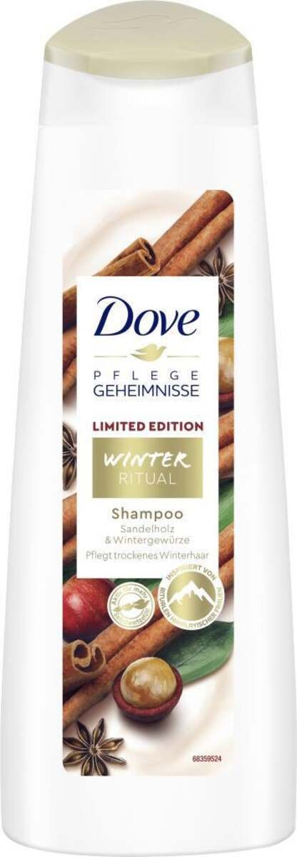6141395 Dove Winter Ritual Shampoo original 1