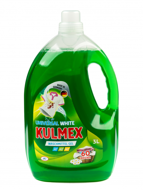 detergent lichid 3l kulmex universal white