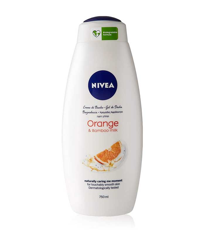 nivea gel de ducha en crema care orange 1 36215