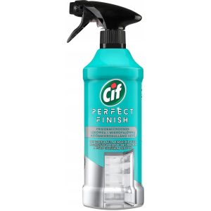 cif cif perfect finish spray for cleaning refrigerator microwave 435 ml 1302439