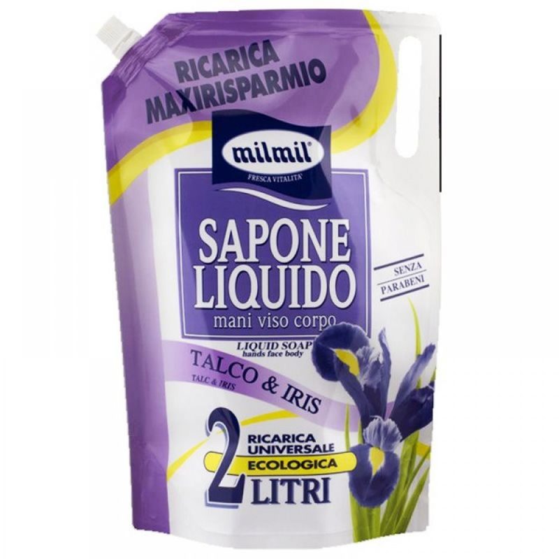 milmil sapun lichid rezerva 2l talco iris 6490 808503