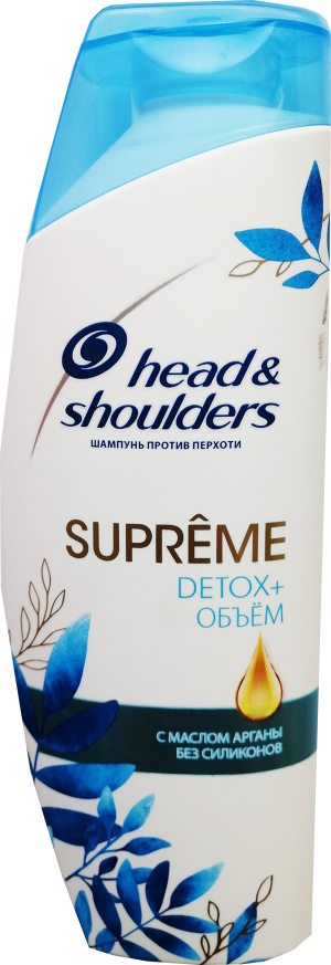 sampon head shoulders supreme detox volume 300ml 70542