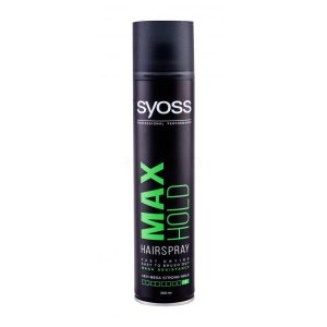 syoss professional performance max hold fixativ de par pentru femei 300 ml 309989