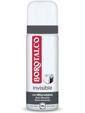 borotalco deodorante spray invisibile 50 ml mini size