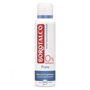 borotalco pure deodorant antiperspirant spray 65825