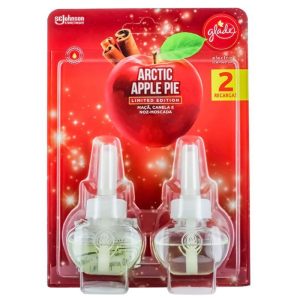 0020379 glade rezerva odorizant electric 2x20 ml arctic apple pie