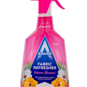 0020898 astonish spray pentru textile 750 ml hibiscus blosssom