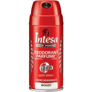 Deodorante Parfume 24h Woody Intesa